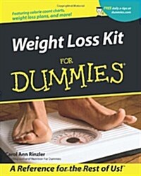 Weight Loss Kit for Dummies (Paperback)