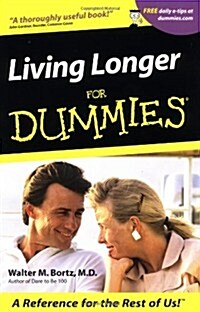 Living Longer for Dummies (Paperback)