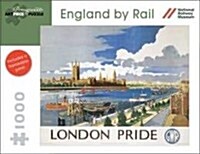 England by Rail (Hardcover)