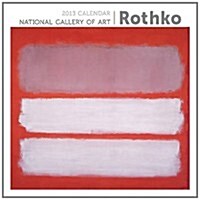 Rothko 2013 Calendar (Paperback, Mini, Wall)