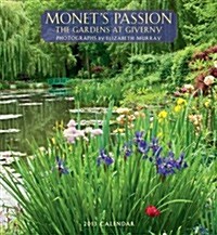 Monets Passion 2013 Calendar (Paperback, Wall)