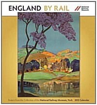 England By Rail 2013 Calendar (Paperback, Wall)