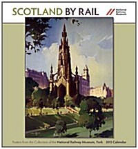 Scotland by Rail Calendar 2013 (Paperback, Wall)