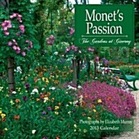 Monets Passion Calendar 2013 (Paperback, Mini)