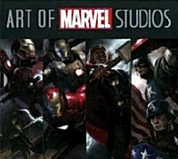 [중고] Art of Marvel Studios (Boxed Set)