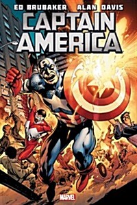 Captain America by Ed Brubaker (Hardcover)