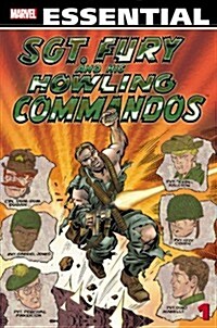 Sgt. Fury and His Howling Commandos, Volume 1 (Paperback)