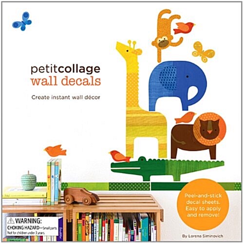 Petit Collage Wall Decals (Novelty)