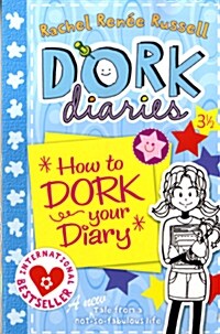 [중고] Dork Diaries 3 1/2: How to Dork Your Diary (Paperback)