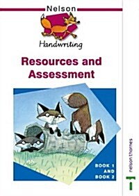 Nelson Handwriting Resources and Assessment Book 1 and Book 2 (Paperback, 2 Revised edition)