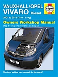 Vauxhall/Opel Vivaro Diesel : 2001-2011 (Hardcover)