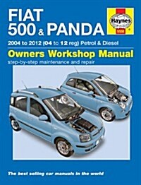 Fiat 500 & Panda Petrol & Diesel Service and Repair Manual (Hardcover)