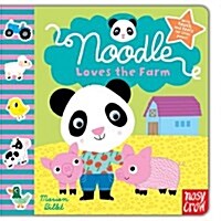 Noodle Loves the Farm (Board Book)