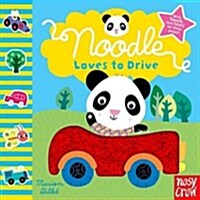 Noodle Loves to Drive (Board Book)