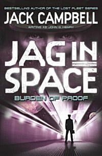 JAG in Space - Burden of Proof (Book 2) (Paperback)