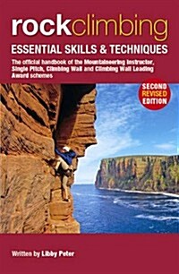 Rock Climbing : Essential Skills & Techniques (Paperback, 2 Revised edition)