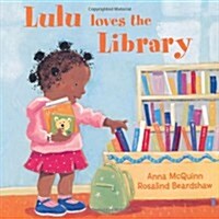 Lulu Loves the Library (Board Book)