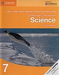 Cambridge Checkpoint Science Coursebook 7 (Paperback)