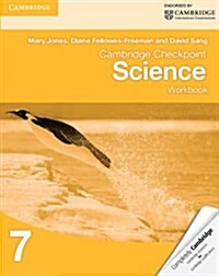 Cambridge Checkpoint Science Workbook 7 (Paperback)
