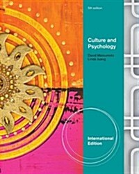 Culture and Psychology (Paperback)