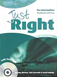 Just Right Pre-intermediate Workbook (Paperback)