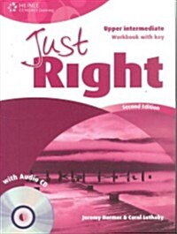 Just Right Upper-Intermediate Workbook (Paperback)