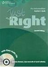 Just Right Pre-Intermediate (Paperback)