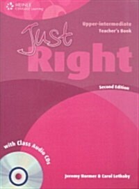 Just Right Upper-Intermediate (Paperback)