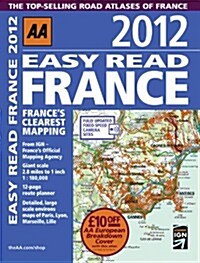 Aa 2012 Easy Read France (Paperback)