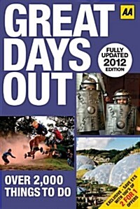 Great Days Out 2012 (Paperback)