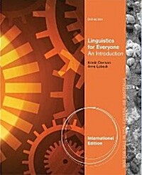[중고] Linguistics for Everyone (International, 2nd revised Edition, Paperback)