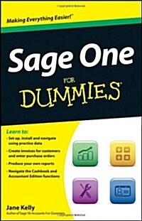 Sage One For Dummies (Paperback)