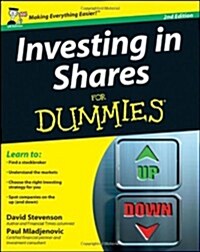 Investing in Shares For Dummies (Paperback)