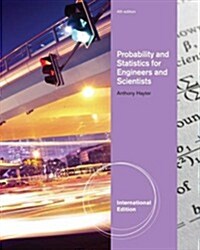 [중고] Probability and Statistics for Engineers and Scientists. Anthony Hayter (Paperback, 4, Revised)