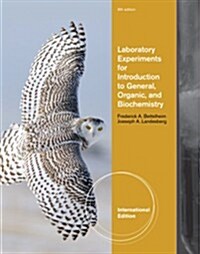 Laboratory Experiments For Introduction To General, Organic (Paperback)