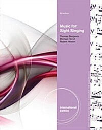 Music for Sight Singing (Paperback)