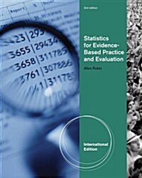 [중고] Statistics for Evidence-Based Practice and Evaluation (Paperback)