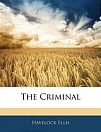 The Criminal (Paperback)