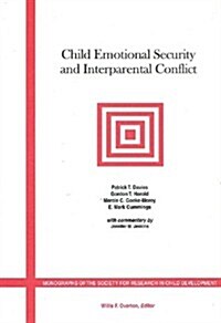 Child Emotional Security and Interparental Conflict (Paperback)