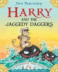 Harry and the Jaggedy Daggers (Paperback)