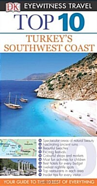 DK Eyewitness Top 10 Travel Guide: Turkeys Southwest Coast (Paperback)