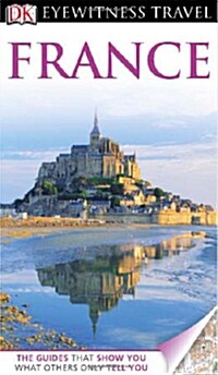 DK Eyewitness Travel Guide: France (Paperback)