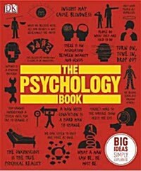The Psychology Book : Big Ideas Simply Explained (Hardcover)