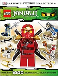 [중고] LEGO (R) Ninjago Ultimate Sticker Collection (Paperback)