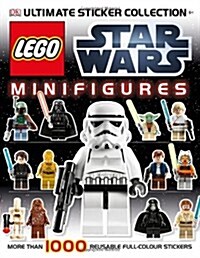 LEGO (R) Star Wars Minifigures Ultimate Sticker Collection (Paperback)