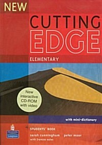 New Cutting Edge Elementary Students Book and CD-Rom Pack (Package, 2 ed)