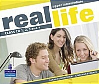 Real Life Global Upper Intermediate Class CDs 1-4 (CD-ROM)