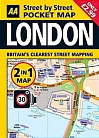 London Pocket Map (Sheet Map, folded, 3 ed)