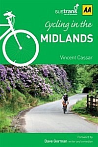 Cycling in the Midlands (Paperback, Revised, Update)