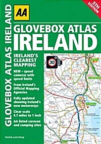 AA Glovebox Atlas Ireland (Spiral Bound, 5 ed)